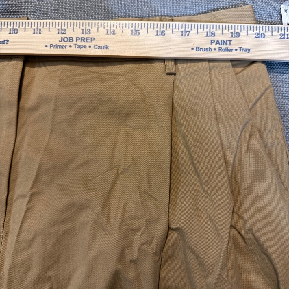 Good American Good Khaki Wide Leg Crop Pants Size 16 Womens Casual - Picture 3 of 9